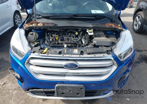 2019 Ford Escape Se из США, поврежденный, VIN 1FMCU9GD0KUA65985